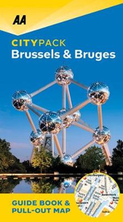 Brussels & Bruges,  - Paperback - 9780749581749