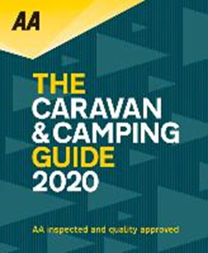 AA Caravan & Camping Guide 2020, niet bekend - Paperback - 9780749582005