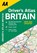 Driver's Atlas Britain, Aa Publishing - Paperback - 9780749582654