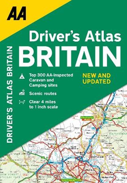 Driver's Atlas Britain, Aa Publishing - Paperback - 9780749582654