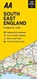 Road Map South East England, Aa Publishing - Gebonden - 9780749582821