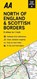 Road Map North of England & Scottish Borders, niet bekend - Gebonden - 9780749582876