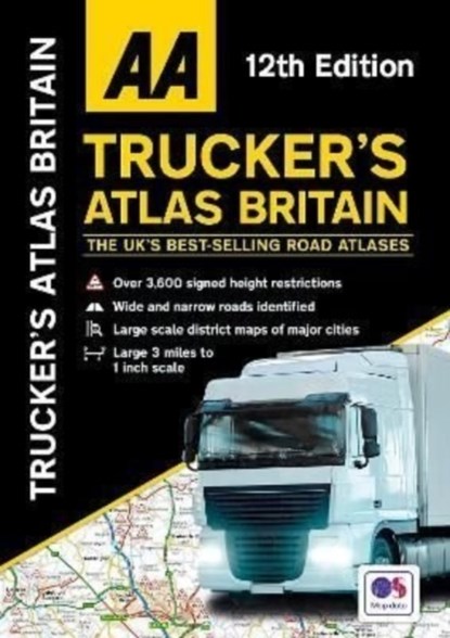 Trucker's Atlas Britain, niet bekend - Overig - 9780749582906