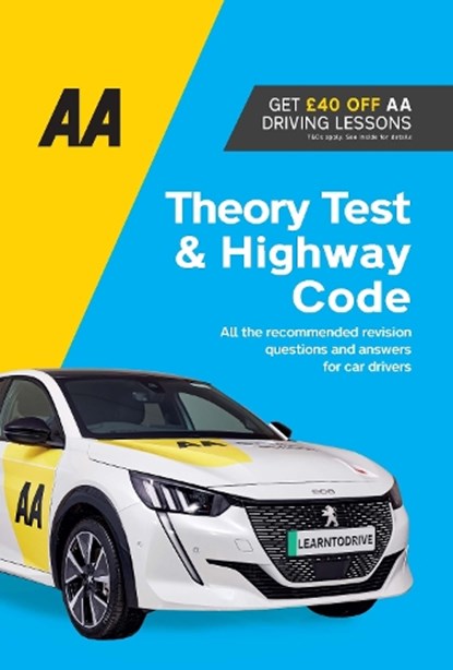 AA Theory Test & Highway Code, niet bekend - Paperback - 9780749583033