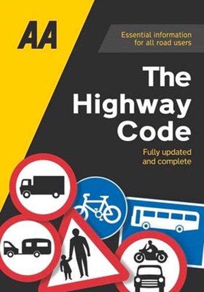 The Highway Code, AA Publishing AA Media Group Ltd - Paperback - 9780749583040