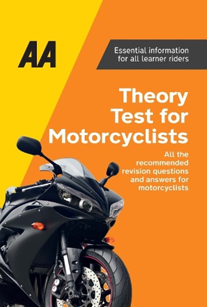 AA Theory Test for Motorcyclists, niet bekend - Paperback - 9780749583088