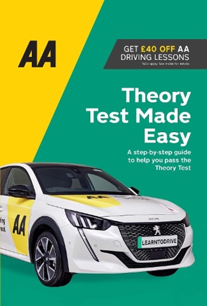 AA Theory Test Made Easy, niet bekend - Paperback - 9780749583095