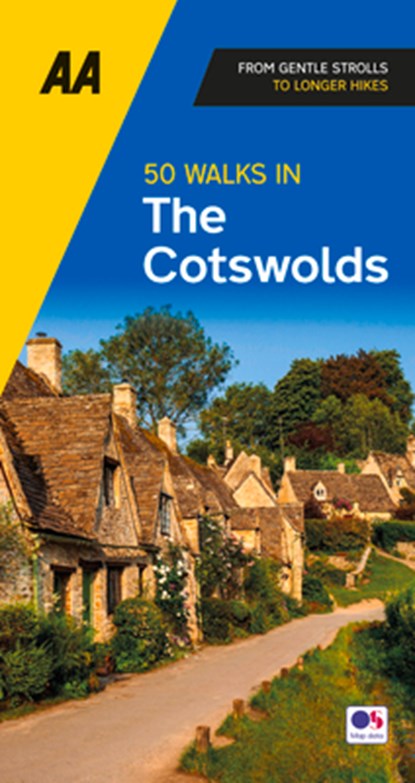 50 Walks in The Cotsworlds, Aa Publishing - Paperback - 9780749583224