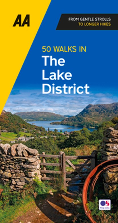 50 Walks in Lake District, Aa Publishing - Paperback - 9780749583255