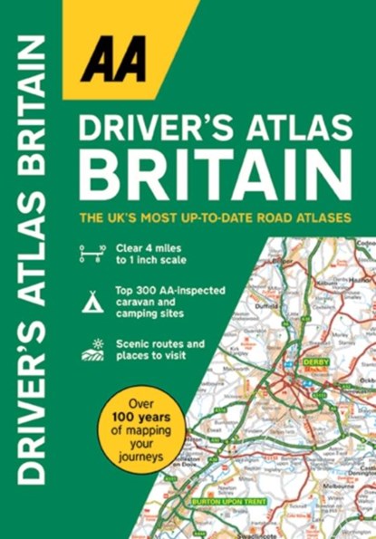 Drivers' Atlas Britain, niet bekend - Paperback - 9780749583354