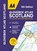AA Glovebox Atlas Scotland, niet bekend - Paperback - 9780749583439