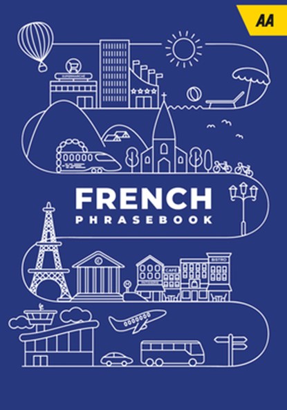 French Phrasebook, Aa Publishing - Paperback - 9780749583637
