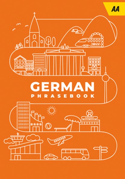 German Phrasebook, Aa Publishing - Paperback - 9780749583644