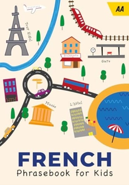 AA French Phrasebook for Kids, Aa Publishing - Paperback - 9780749583675