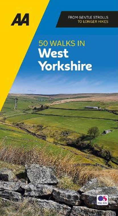 AA 50 Walks In West Yorkshire, niet bekend - Paperback - 9780749583798