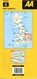 AA Road Map East Anglia, niet bekend - Gebonden - 9780749584092