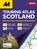 AA Touring Atlas Scotland, Aa Publishing - Gebonden - 9780749584450