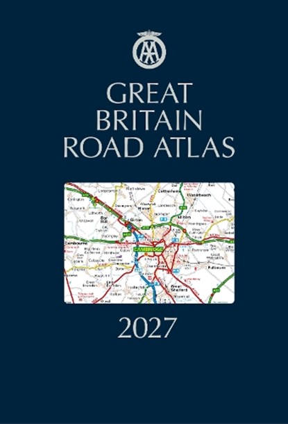 AA Great Britain Road Atlas 2027, niet bekend - Gebonden - 9780749584559