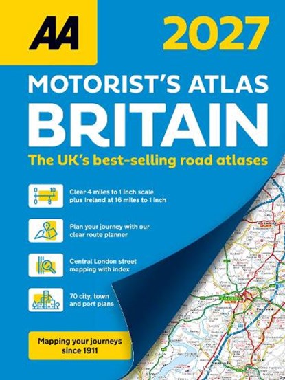 AA Motorist’s Britain 2027, niet bekend - Gebonden - 9780749584603