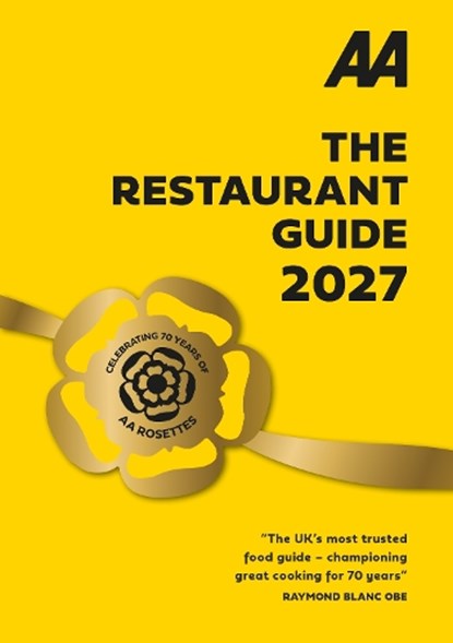 AA Restaurant Guide 2027, niet bekend - Paperback - 9780749584764