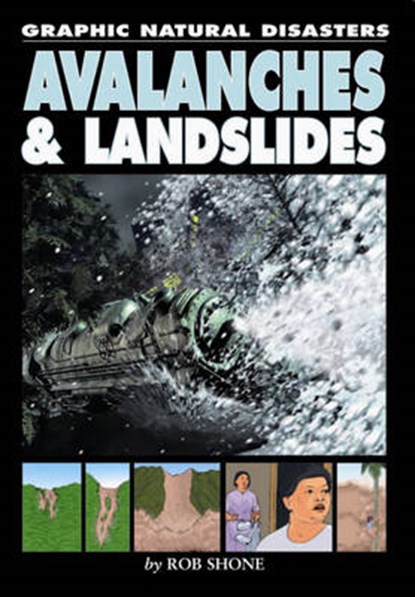 Avalanches and Landslides, SHONE,  Rob - Paperback - 9780749692551