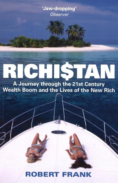 Richistan, Robert Frank - Paperback - 9780749928650