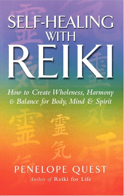 Self-Healing With Reiki, Penelope Quest - Paperback - 9780749929725