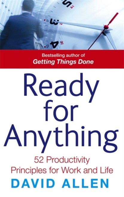 Ready For Anything, David Allen - Paperback - 9780749941024