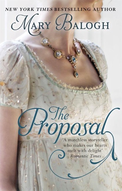 The Proposal, Mary Balogh - Paperback - 9780749956035