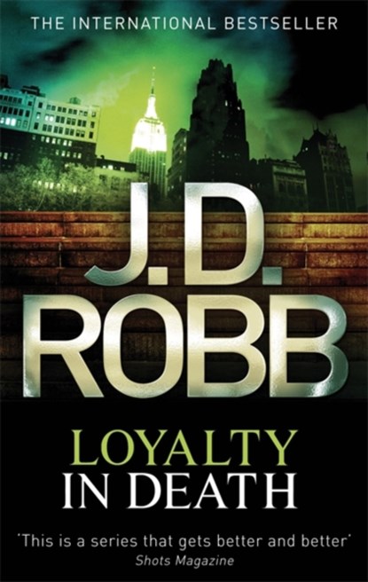 Loyalty In Death, J. D. Robb - Paperback - 9780749956110