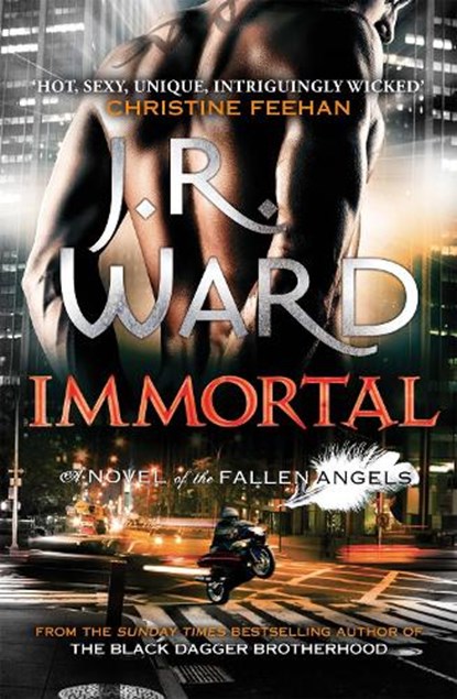 Immortal, J. R. Ward - Paperback - 9780749957254