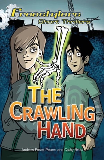 The Crawling Hand, Andrew Fusek Peters - Ebook - 9780750270359