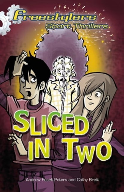 Sliced in Two, Andrew Fusek Peters - Ebook - 9780750270366