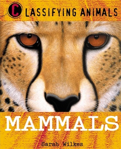 Classifying Animals: Mammals, niet bekend - Paperback - 9780750284851