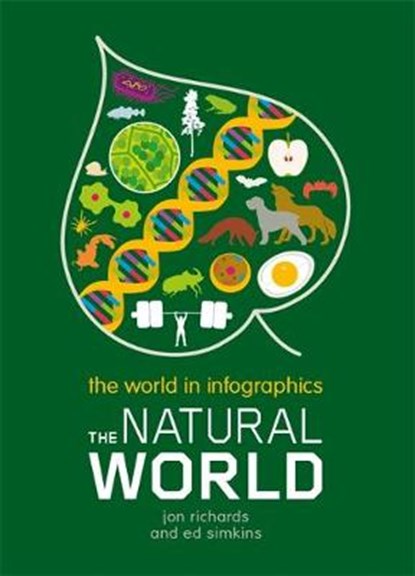 The World in Infographics: The Natural World, Jon Richards ; Ed Simkins - Paperback - 9780750289863