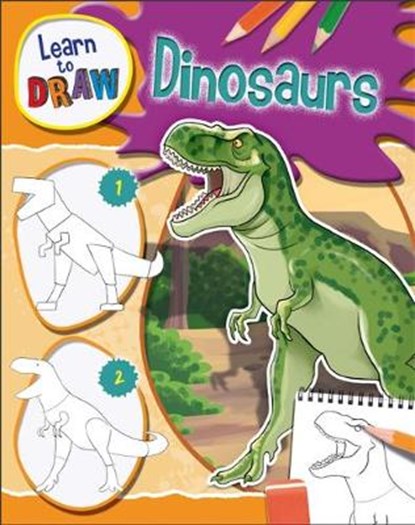 Learn to Draw Dinosaurs, Jorge Santillan - Gebonden - 9780750290883