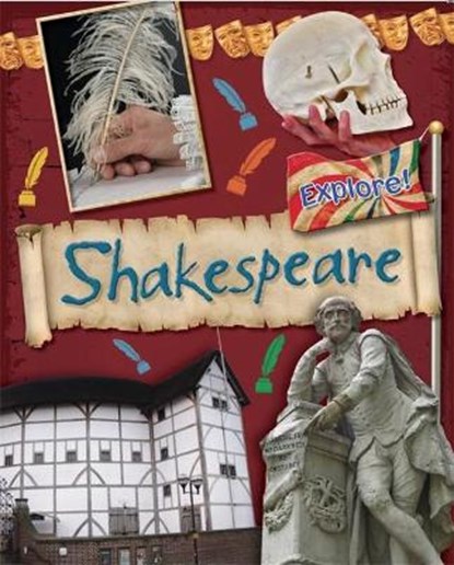 Explore!: Shakespeare, BINGHAM,  Jane - Paperback - 9780750294041