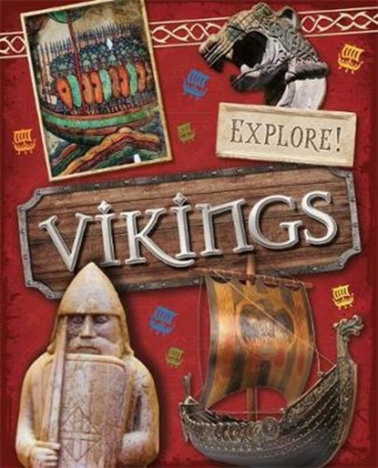 Vikings, BINGHAM,  Jane - Gebonden - 9780750295482