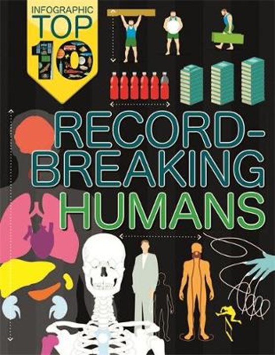 Infographic: Top Ten: Record-Breaking Humans
