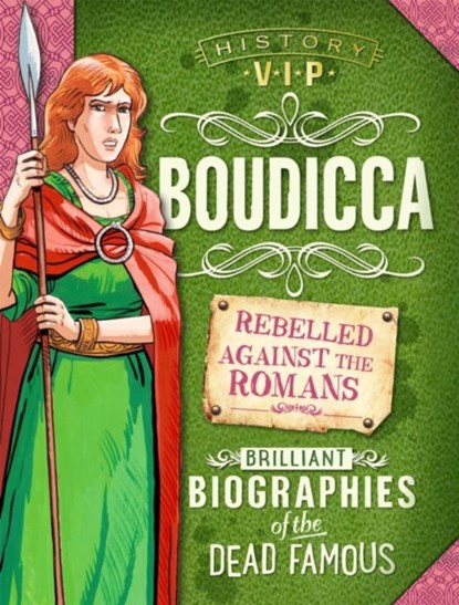 History VIPs: Boudicca, Paul Harrison - Paperback - 9780750299176