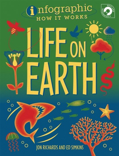 Infographic: How It Works: Life on Earth, Jon Richards - Paperback - 9780750299695