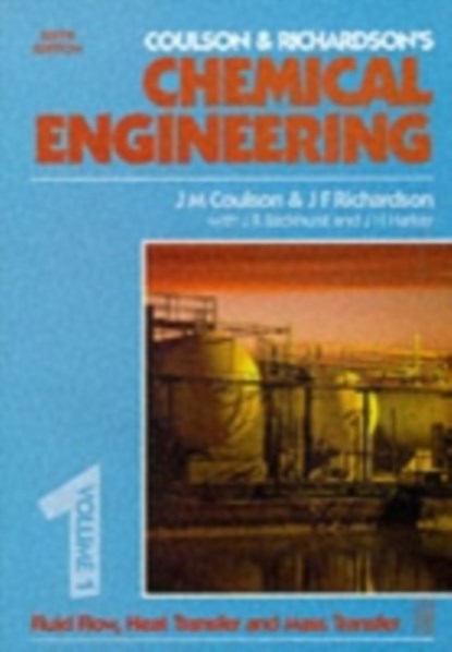 Chemical Engineering Volume 1, J R (UNIVERSITY OF NEWCASTLE-UPON-TYNE) BACKHURST ; J H (UNIVERSITY OF NEWCASTLE-UPON-TYNE) HARKER ; J.F. (UNIVERSITY OF WALES SWANSEA,  UK) Richardson ; J.M. (formerly of University of Newcastle-upon-Tyne, UK) Coulson - Paperback - 9780750644440