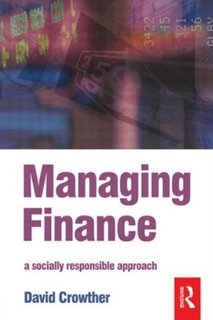 Managing Finance, D. Crowther - Paperback - 9780750661010