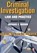 Criminal Investigation, Michael F. Brown - Paperback - 9780750673525