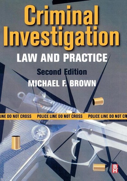 Criminal Investigation, Michael F. Brown - Paperback - 9780750673525