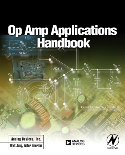 Op Amp Applications Handbook, Walt Jung - Paperback - 9780750678445