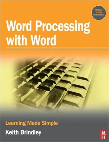 Word Processing with Word, Keith Brindley - Paperback - 9780750681872