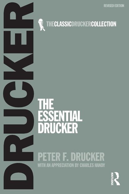 The Essential Drucker, Peter F. Drucker - Paperback - 9780750685061