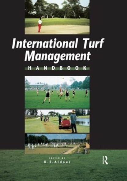 International Turf Management, DAVID (UNIVERSITY OF MELBOURNE,  Australia) Aldous - Gebonden - 9780750689540