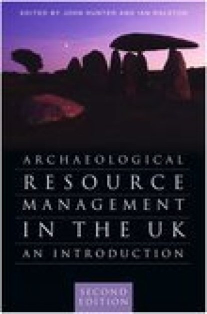Archaeological Resource Management in the UK, John Hunter ; Ian Ralston - Gebonden - 9780750927895